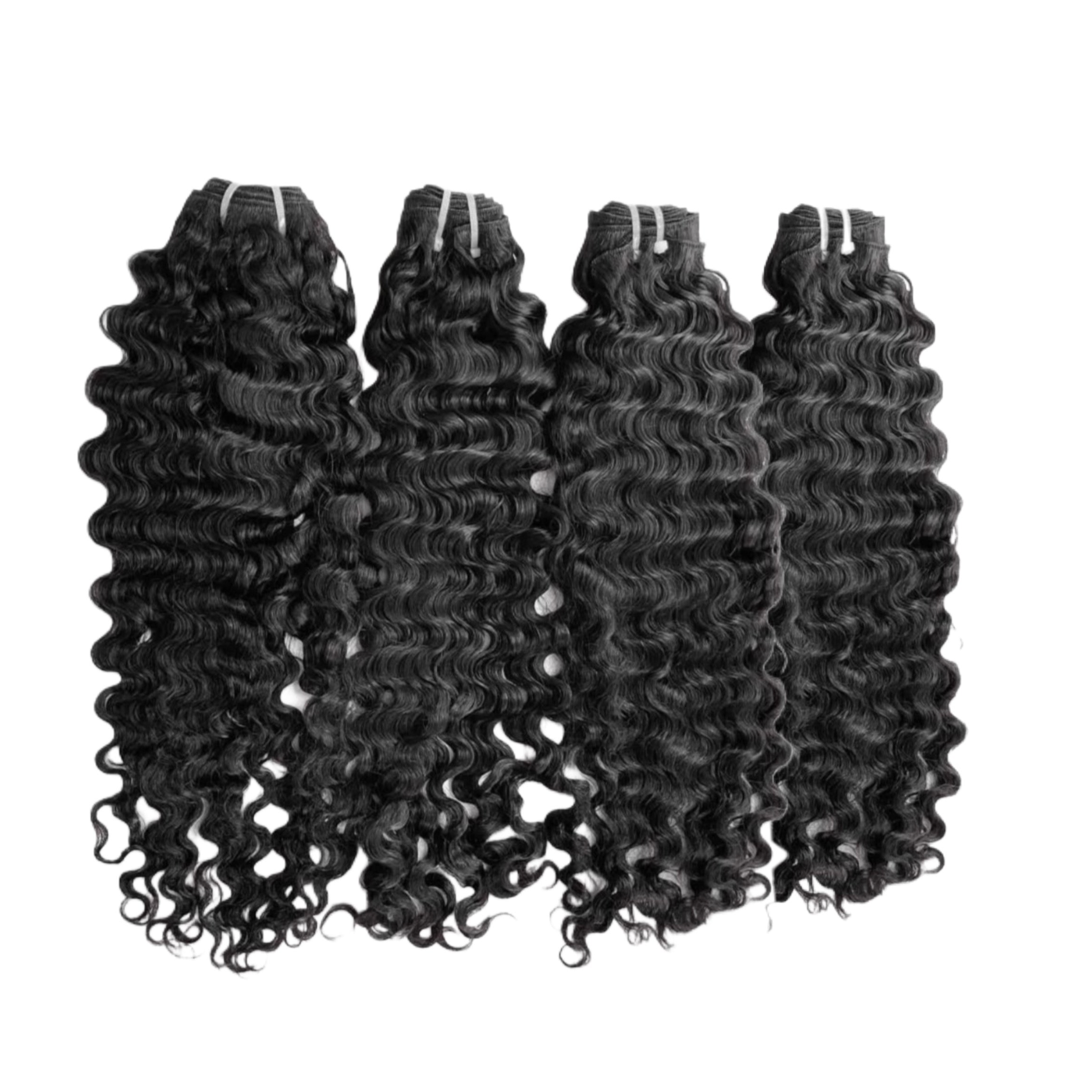 Raw Burmese curl bundles
