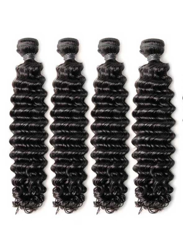 Raw Deep wave bundles